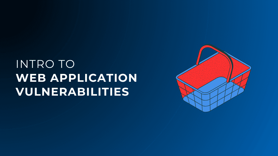 Intro to Web Vulnerabilities Banner
